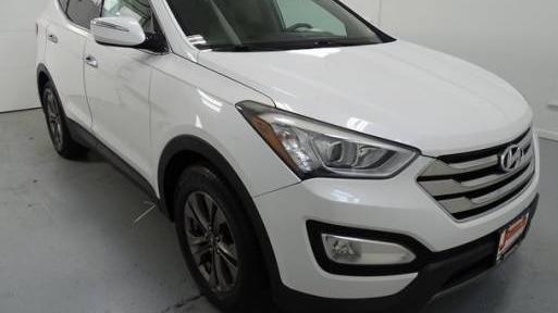 HYUNDAI SANTA FE 2014 5XYZUDLB1EG228350 image